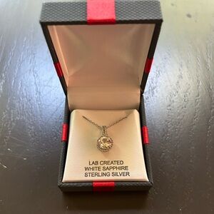 Sterling silver necklace